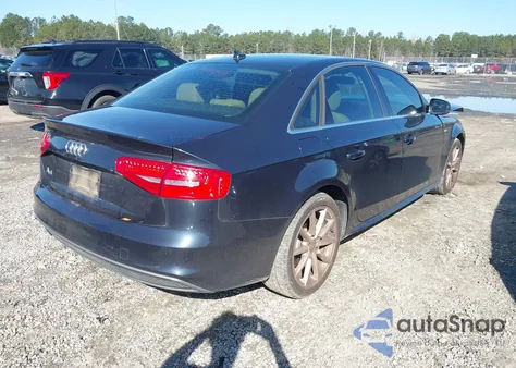2016 Audi A4 2.0T Premium из США, поврежденный, VIN WAUAFAFL4GN014519